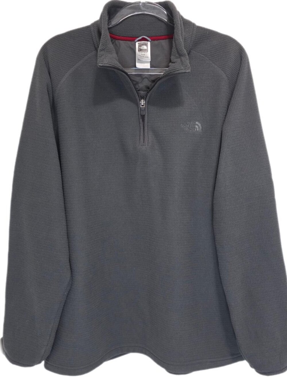 1526 The North Face 1/4 Zip Heavy Fleece Pullover Jacket Sz.XL Mens